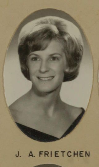 Delta Mu Chapter Composite Detail, J.A. Frietchen, 1966