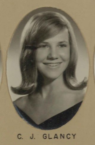 Delta Mu Chapter Composite Detail, C.J. Glancy, 1966