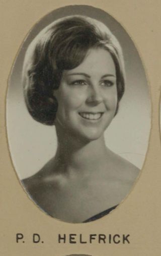 Delta Mu Chapter Composite Detail, P.D. Helfrick, 1966