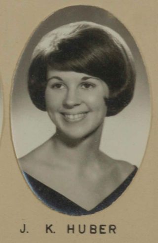 Delta Mu Chapter Composite Detail, J.K. Huber, 1966