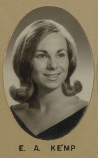 Delta Mu Chapter Composite Detail, E.A. Kemp, 1966