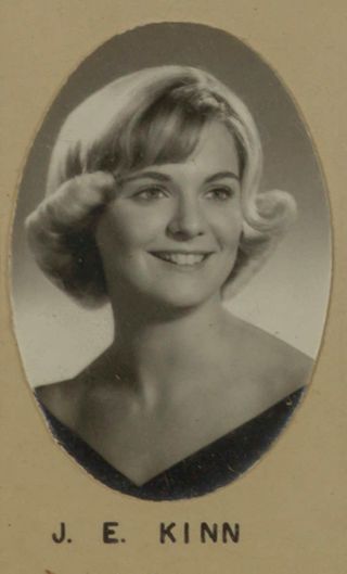 Delta Mu Chapter Composite Detail, J.E. Kinn, 1966