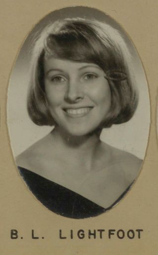 Delta Mu Chapter Composite Detail, B.L. Lightfoot, 1966