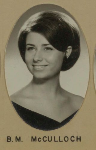 Delta Mu Chapter Composite Detail, B.M. McCulloch, 1966