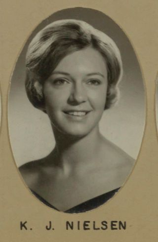 Delta Mu Chapter Composite Detail, K.J. Nielsen, 1966