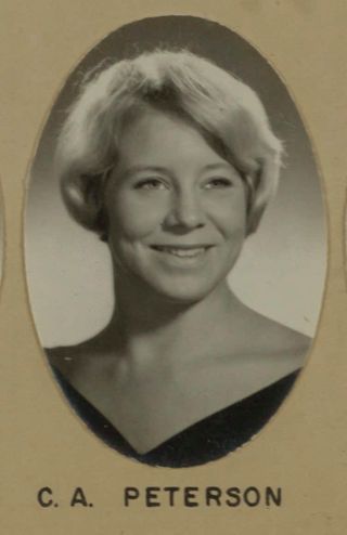 Delta Mu Chapter Composite Detail, C.A. Peterson, 1966