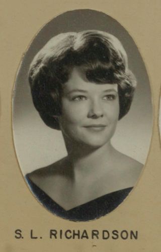 Delta Mu Chapter Composite Detail, S.L. Richardson, 1966