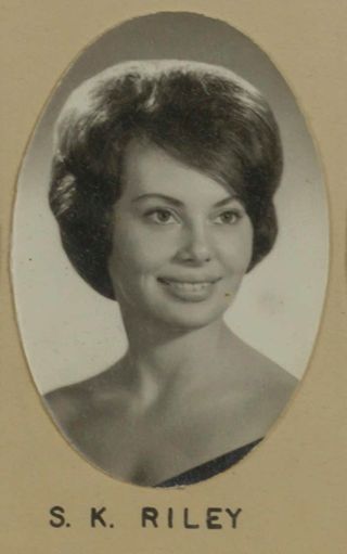 Delta Mu Chapter Composite Detail, S.K. Riley, 1966