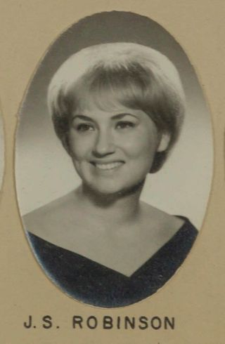 Delta Mu Chapter Composite Detail, J.S. Robinson, 1966