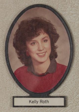 Delta Mu Chapter Composite Detail, Kelly Roth, 1984-1985