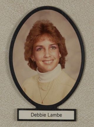 Delta Mu Chapter Composite Detail, Debbie Lambe, 1984-1985