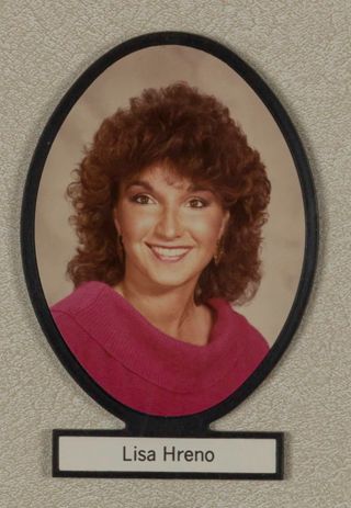 Delta Mu Chapter Composite Detail, Lisa Hreno, 1984-1985