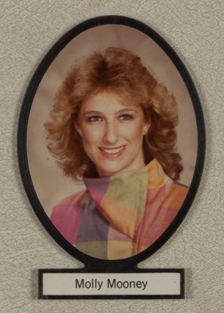 Delta Mu Chapter Composite Detail, Molly Mooney, 1984-1985