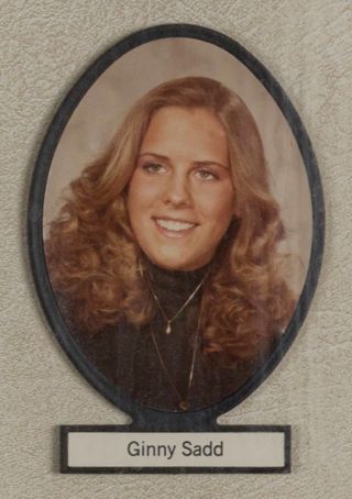 Delta Mu Chapter Composite Detail, Ginny Sadd, 1984-1985