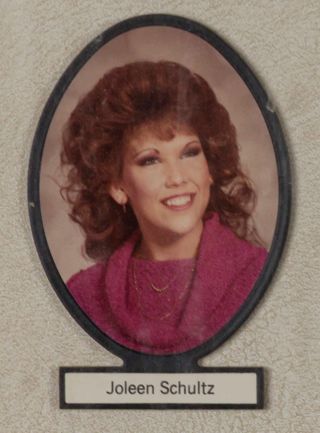 Delta Mu Chapter Composite Detail, Joleen Schultz, 1984-1985