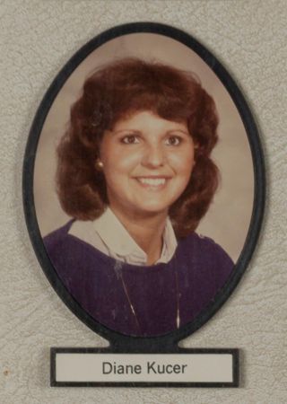 Delta Mu Chapter Composite Detail, Diane Kucer, 1984-1985