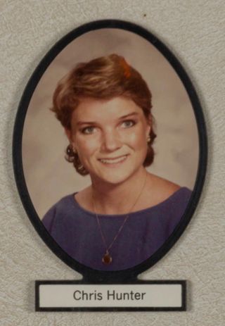 Delta Mu Chapter Composite Detail, Chris Hunter, 1984-1985