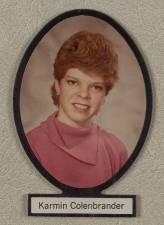 Delta Mu Chapter Composite Detail, Karmin Colenbrander, 1984-1985