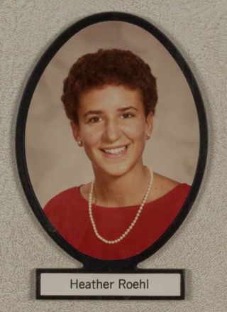 Delta Mu Chapter Composite Detail, Heather Roehl, 1984-1985