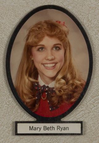 Delta Mu Chapter Composite Detail, Mary Beth Ryan, 1984-1985