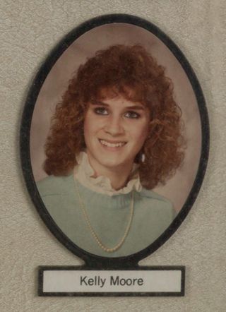 Delta Mu Chapter Composite Detail, Kelly Moore, 1984-1985