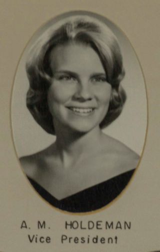 Delta Mu Chapter Composite Detail, A.M. Holdeman, 1965