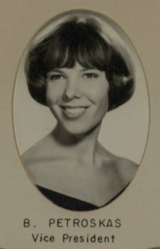 Delta Mu Chapter Composite Detail, B. Petroskas, 1965