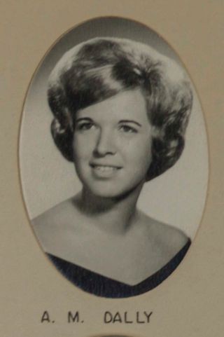 Delta Mu Chapter Composite Detail, A.M. Dally, 1965