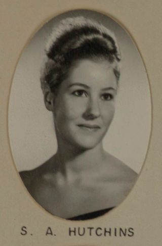 Delta Mu Chapter Composite Detail, S.A. Hutchins, 1965