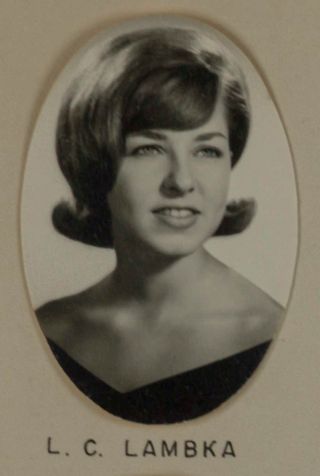 Delta Mu Chapter Composite Detail, L.C. Lambka, 1965