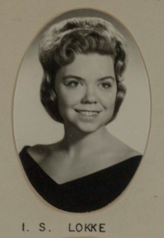 Delta Mu Chapter Composite Detail, I.S. Lokke, 1965