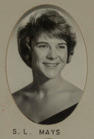 Delta Mu Chapter Composite Detail, S.L. Mays, 1965