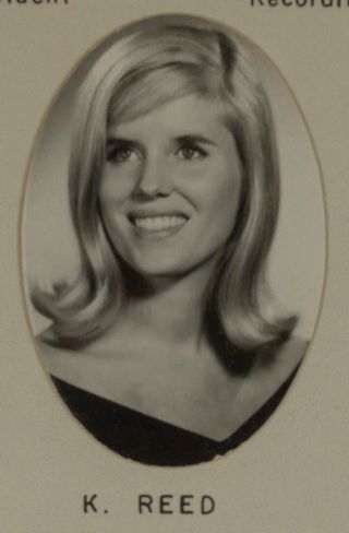 Delta Mu Chapter Composite Detail, K. Reed, 1965