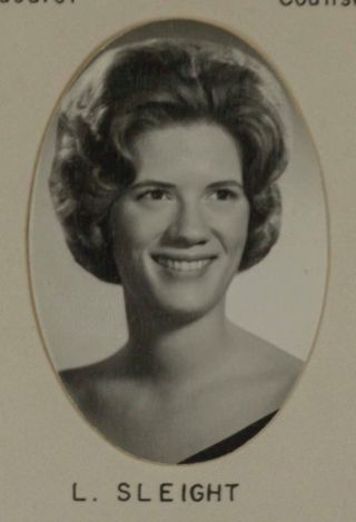 Delta Mu Chapter Composite Detail, L. Sleight, 1965