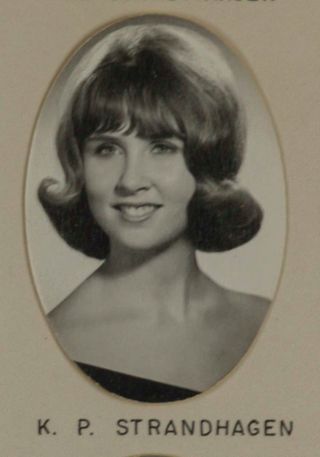 Delta Mu Chapter Composite Detail, K.P. Strandhagen, 1965