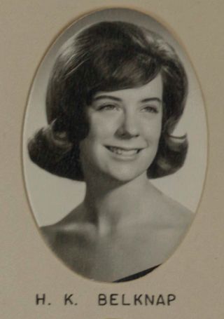 Delta Mu Chapter Composite Detail, H.K. Belknap, 1965