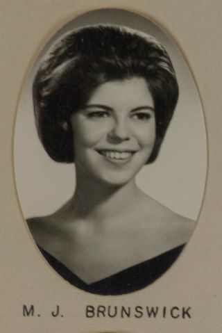 Delta Mu Chapter Composite Detail, M.J. Brunswick, 1965