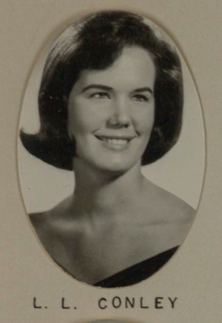 Delta Mu Chapter Composite Detail, L.L. Conley, 1965