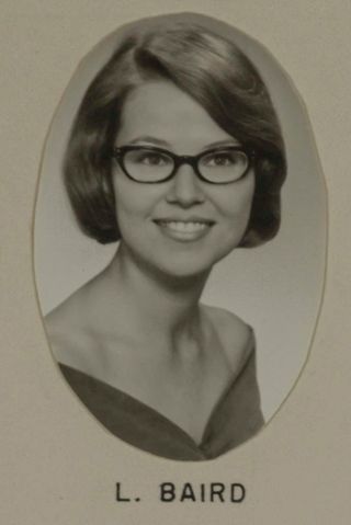 Delta Mu Chapter Composite Detail, L. Baird, 1965