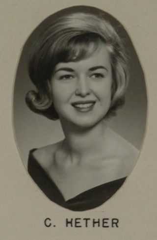 Delta Mu Chapter Composite Detail, C. Hether, 1965