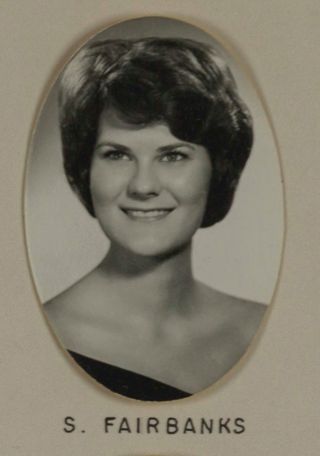 Delta Mu Chapter Composite Detail, S. Fairbanks, 1965