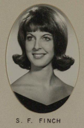 Delta Mu Chapter Composite Detail, S.F. Finch, 1965