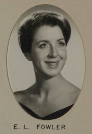 Delta Mu Chapter Composite Detail, E.L. Fowler, 1965