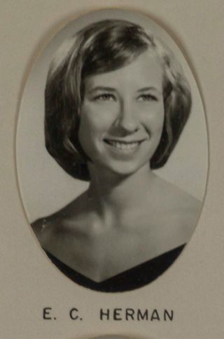 Delta Mu Chapter Composite Detail, E.C. Herman, 1965