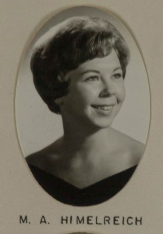 Delta Mu Chapter Composite Detail, M.A. Himelreich, 1965