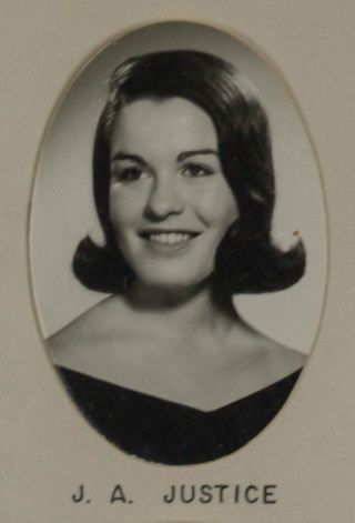 Delta Mu Chapter Composite Detail, J.A. Justice, 1965