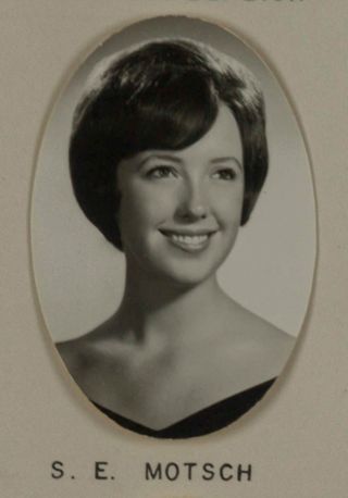 Delta Mu Chapter Composite Detail, S.E. Motsch, 1965