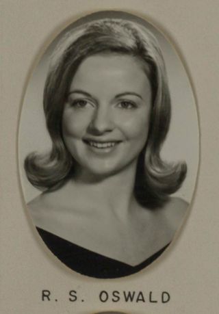 Delta Mu Chapter Composite Detail, R.S. Oswald, 1965