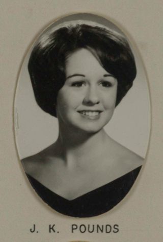 Delta Mu Chapter Composite Detail, J.K. Pounds, 1965