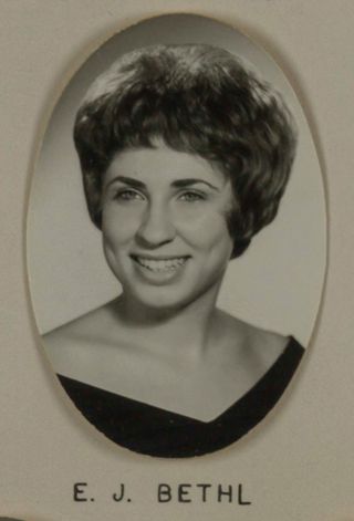 Delta Mu Chapter Composite Detail, E.J. Bethl, 1965